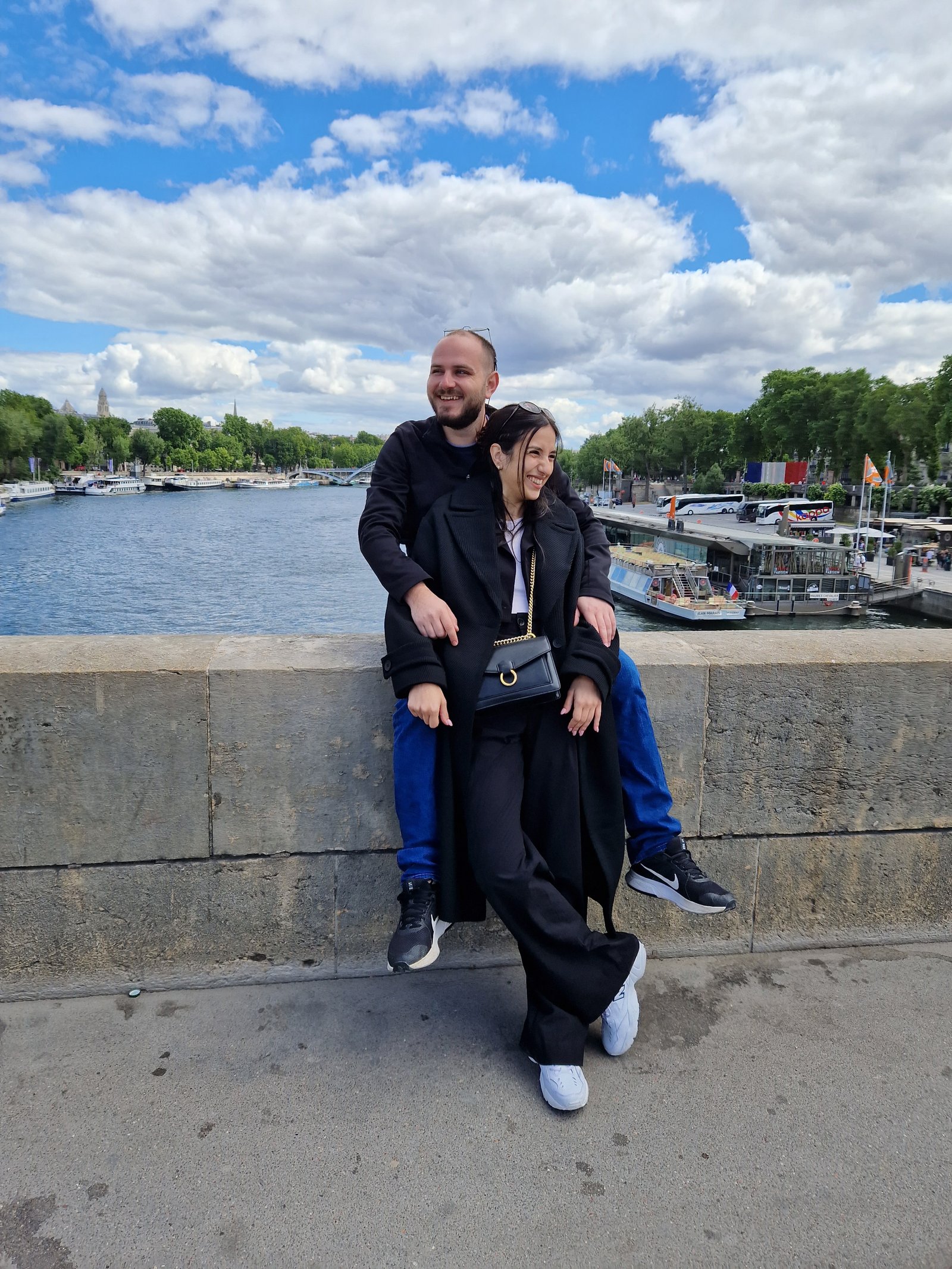 Constantinos and Marina in Paris